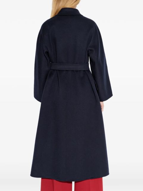 Max Mara belted coat - Blue