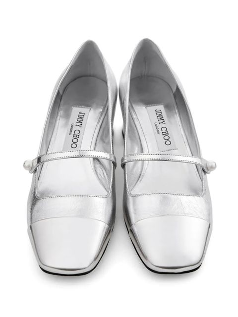 Jimmy Choo 45mm Elisa pumps - Silver