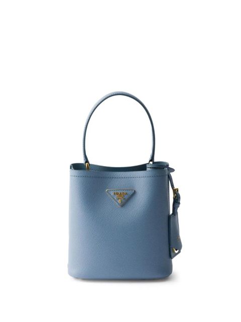 Prada Panier mini bag - Blue - zdjęcie produktu nr 1