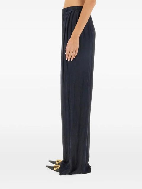 Balenciaga elasticated trousers - Blue