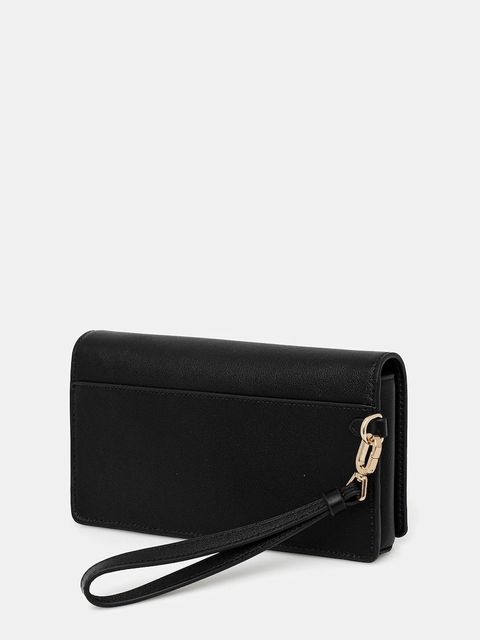 Karl Lagerfeld portfel skórzany K/SIGNATURE