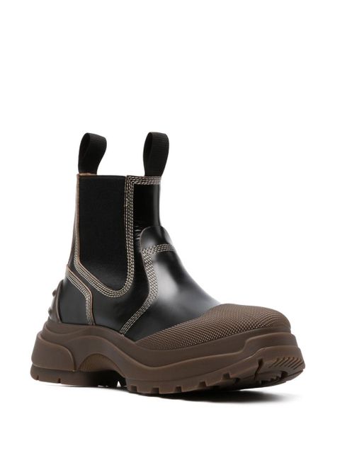 Maison Margiela 50mm Alex boots - Black - zdjęcie produktu nr 2