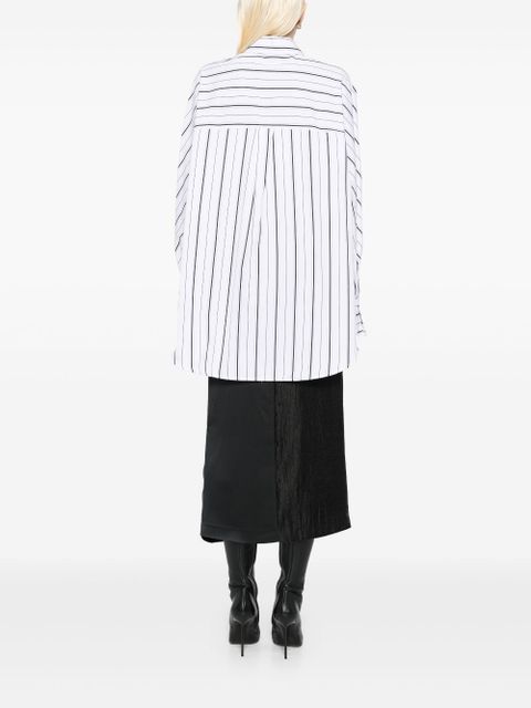 TOTEME striped shirt - White