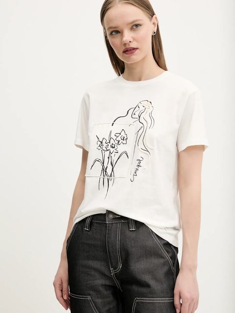 Desigual t-shirt bawełniany PARAGUAY