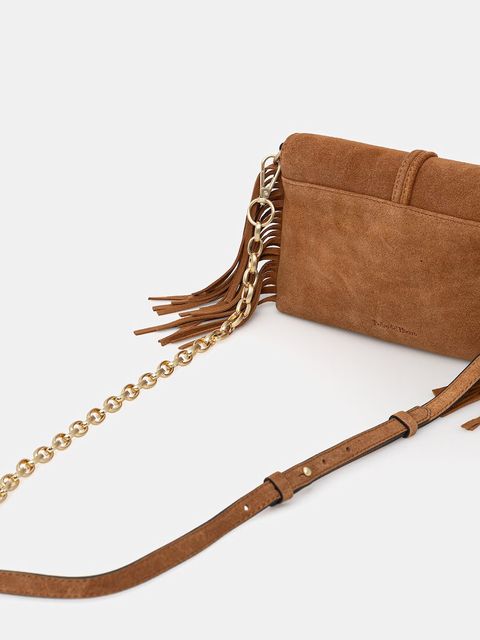 Pedro del Hierro torebka zamszowa - zdjęcie produktu nr 2