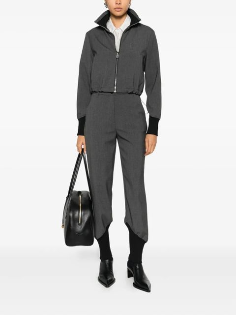 PINKO panelled trousers - Grey - zdjęcie produktu nr 2