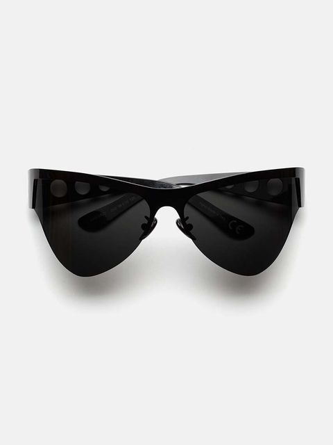 Marni okulary przeciwsłoneczne Mauna Lola kolor czarny EYMRN00029 004 GV2