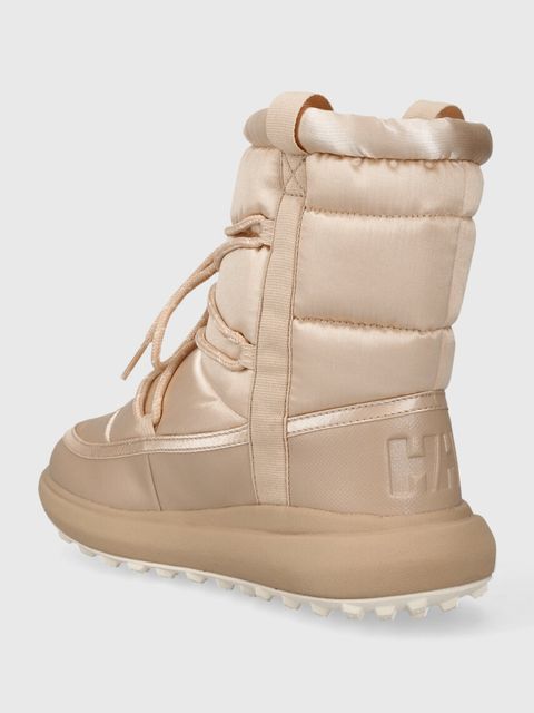 Helly Hansen śniegowce kolor złoty