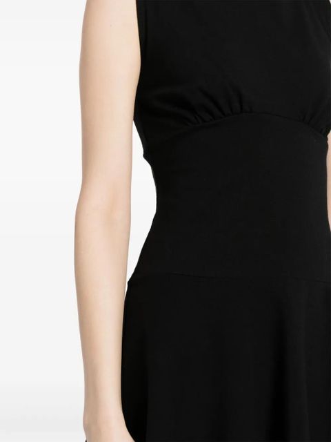 Reformation Mayve organic-cotton minidress - Black