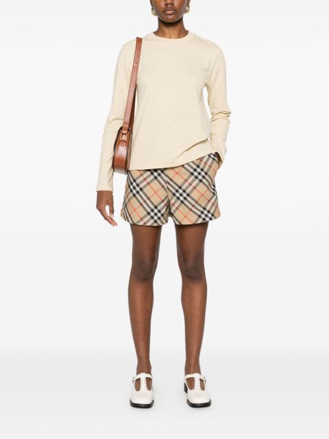 Burberry Vintage Check-print shorts - Neutrals - zdjęcie produktu nr 2