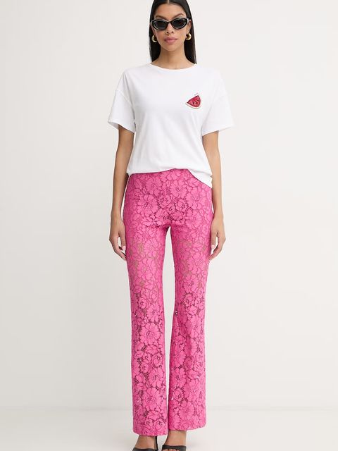 Liu Jo t-shirt damski bawełniany - zdjęcie produktu nr 1