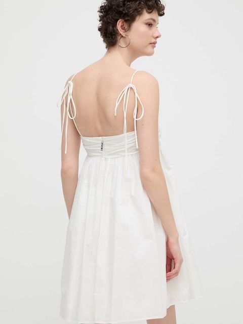 HUGO sukienka bawełniana