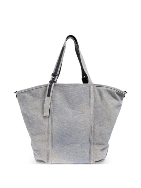 Golden Goose logo-print tote bag - Grey