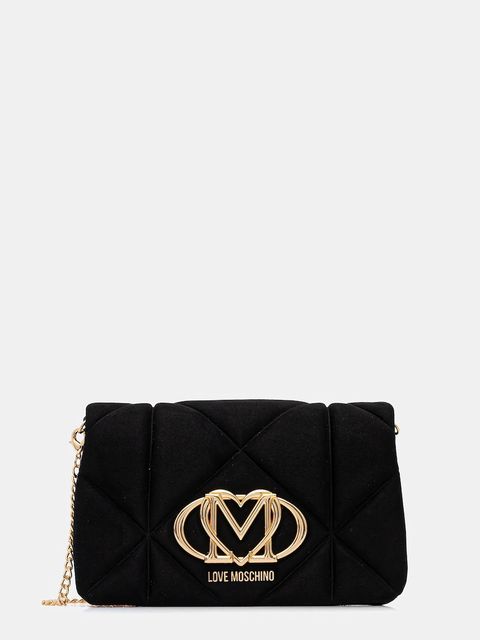 Love Moschino torebka kolor czarny JC4043PP0NKE0000 - zdjęcie produktu nr 1