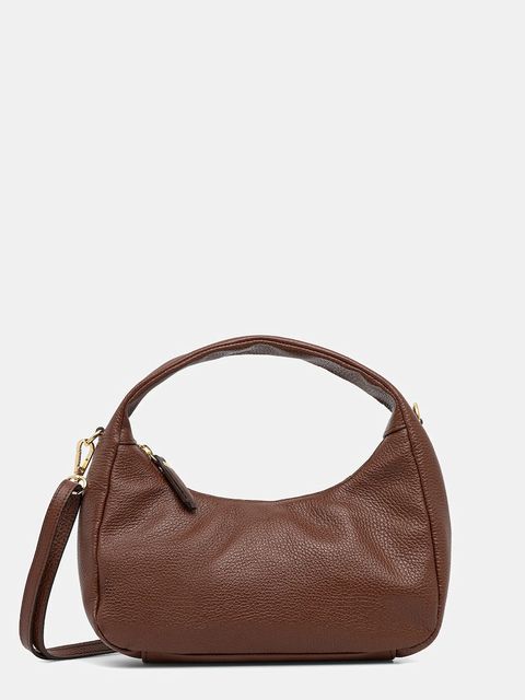 Answear.LAB torebka skórzana kolor brązowy - zdjęcie produktu nr 1