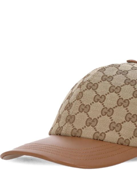 Gucci GG-pattern baseball cap - Neutrals - zdjęcie produktu nr 2