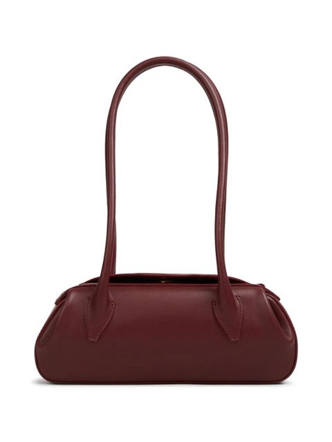 Yuzefi mini Oyster leather shoulder bag - Red - zdjęcie produktu nr 2