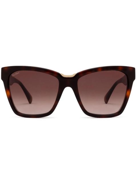 Max Mara Eyewear SPARK3 square-frame sunglasses - Brown - zdjęcie produktu nr 1