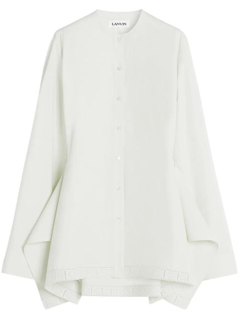 Lanvin cotton blouse - White - zdjęcie produktu nr 1