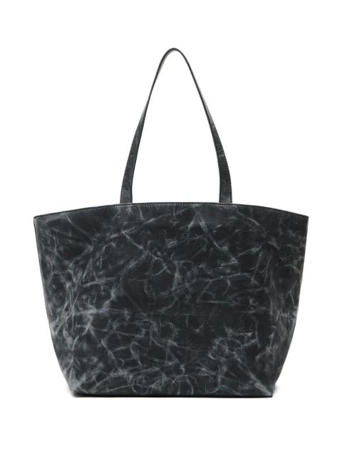 Alexander Wang Punch logo-embossed tote bag - Black - zdjęcie produktu nr 2