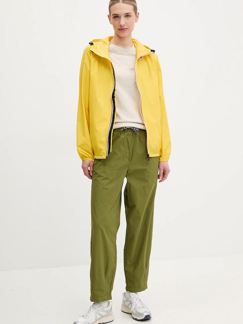 Napapijri t-shirt bawełniany S-Eclair damski kolor beżowy NP0A4IG1N901 - zdjęcie produktu nr 2