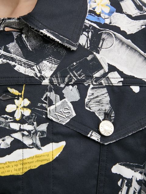 Moschino Jeans kurtka koszulowa - zdjęcie produktu nr 2