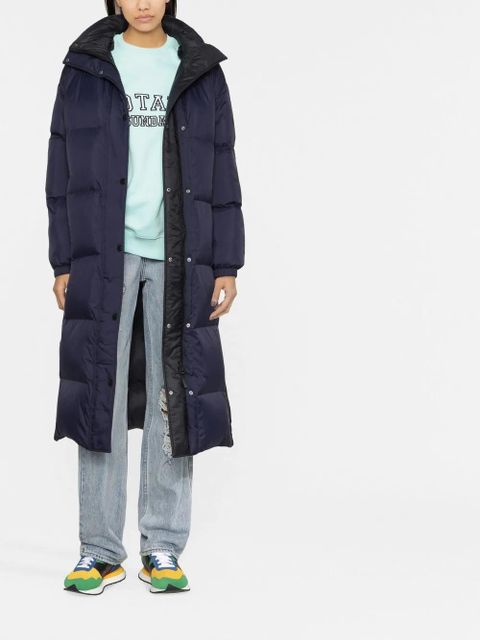 Yves Salomon reversible puffer coat - Blue - zdjęcie produktu nr 2