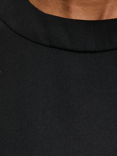 Answear.LAB sukienka kolor czarny mini rozkloszowana