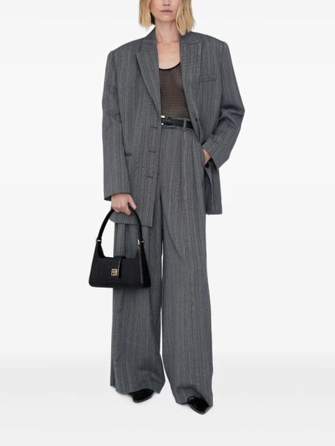 ANINE BING Lou shoulder bag - Black - zdjęcie produktu nr 2