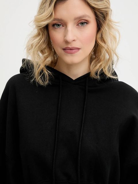 Answear.LAB dres bawełniany damski kolor czarny