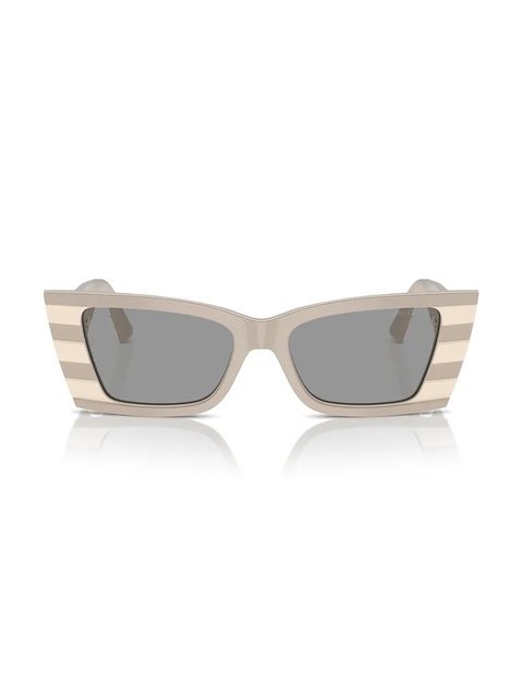 Jimmy Choo okulary przeciwsłoneczne damskie kolor szary 0JC5009
