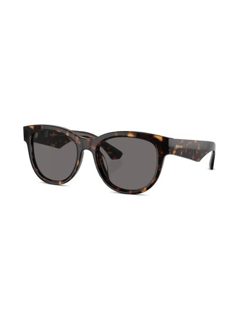 Burberry Eyewear tortoiseshell wayfarer-frame sunglasses - Brown