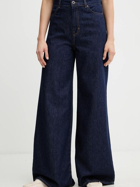 Weekend Max Mara jeansy VEGA damskie kolor granatowy 2615181041600 - zdjęcie produktu nr 1