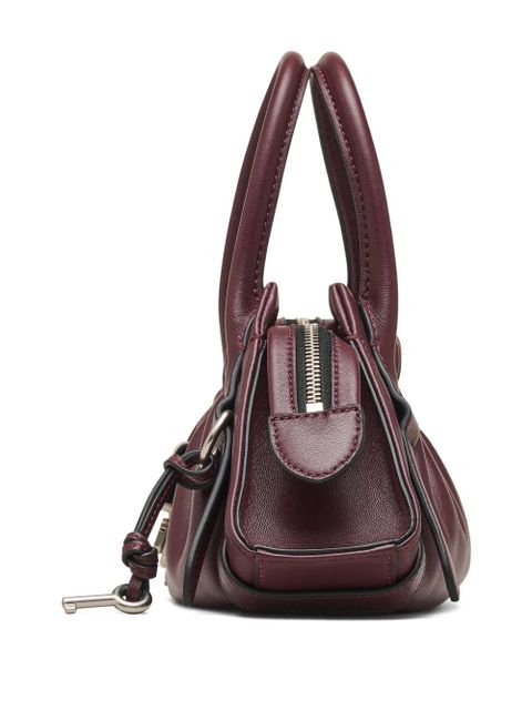 Marc Jacobs small The Cristina satchel - DARK PLUM 510