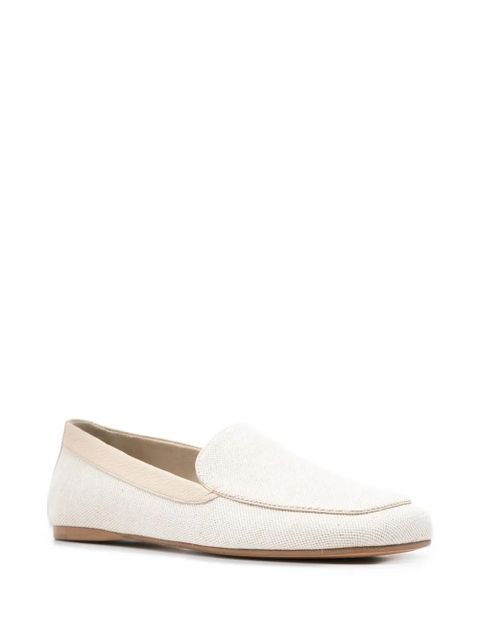 KHAITE textured loafers - White - zdjęcie produktu nr 2