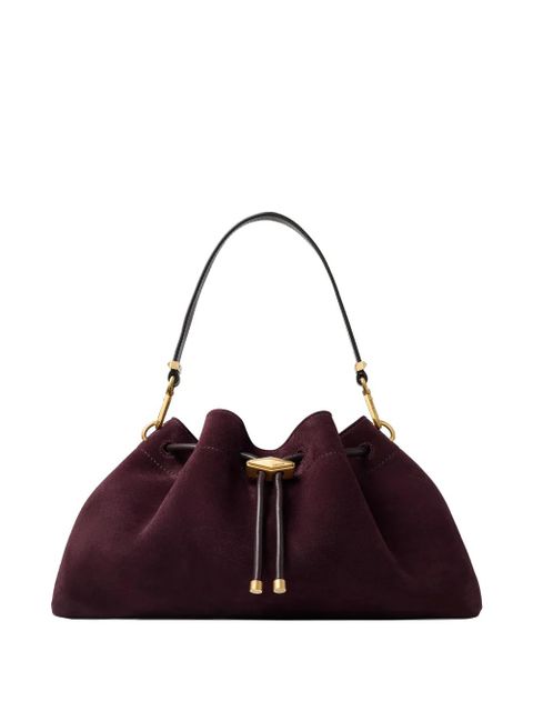 Jimmy Choo drawstring bon bon bucket shoulder bag - Purple - zdjęcie produktu nr 1