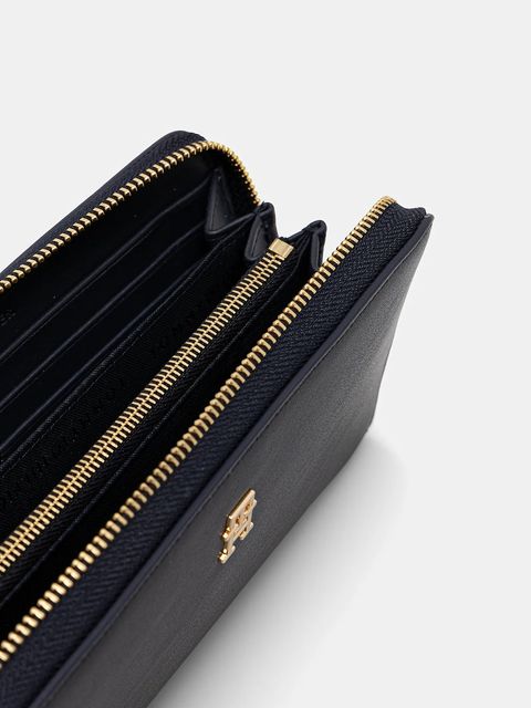 Tommy Hilfiger portfel damski kolor granatowy AW0AW17744