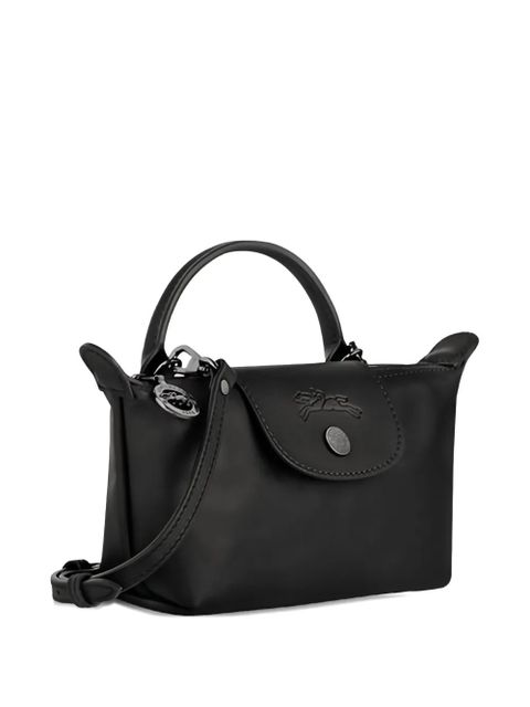 Longchamp xtra xs Le Pliage mini bag - Black