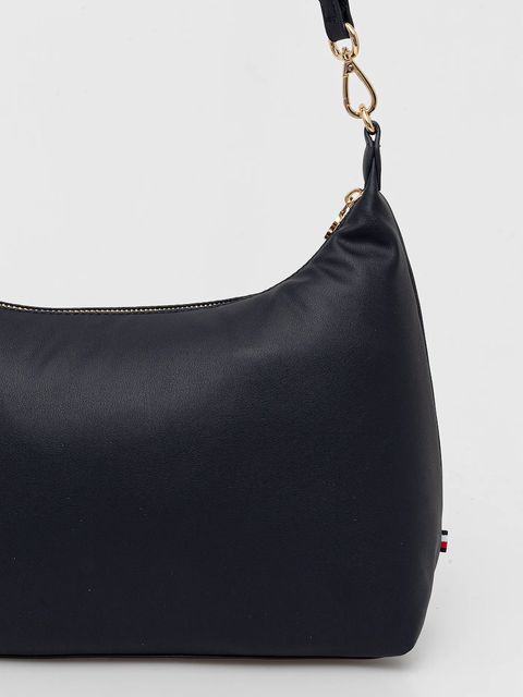 Tommy Hilfiger torebka kolor granatowy AW0AW17701