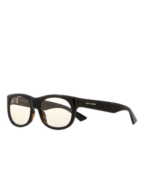 Saint Laurent Eyewear Romy sunglasses - Brown