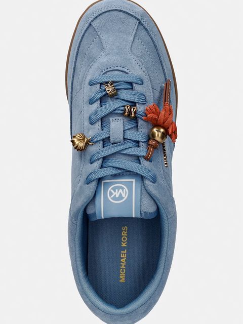 MICHAEL Michael Kors sneakersy zamszowe Nolan Lace Up
