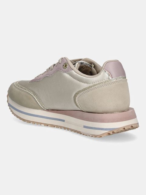 U.S. Polo Assn. sneakersy SACHA009C kolor beżowy SACHA009W/ENH1 - zdjęcie produktu nr 2