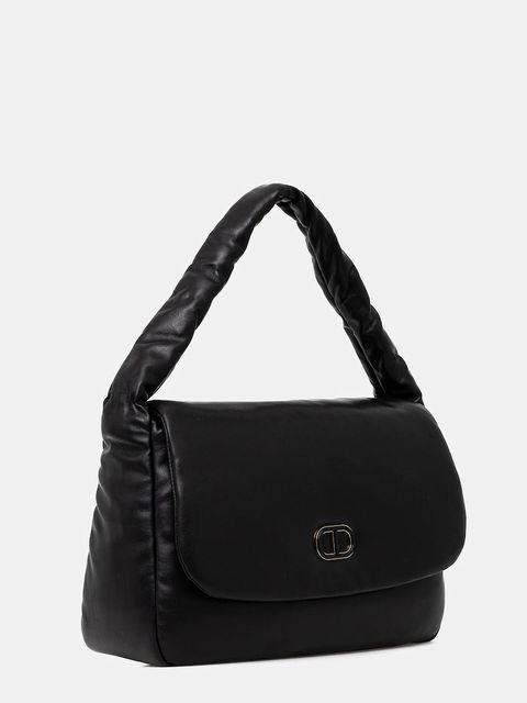 Twinset torebka kolor czarny 252TB7130 - zdjęcie produktu nr 2