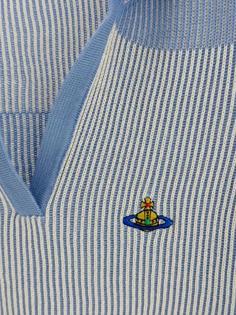 Vivienne Westwood Marina ribbed T-shirt - Blue