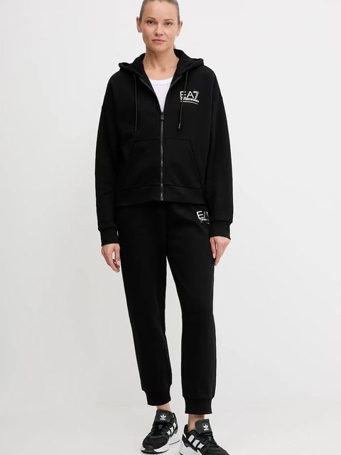 EA7 Emporio Armani dres damski kolor czarny AF10377-7W000425 - zdjęcie produktu nr 1