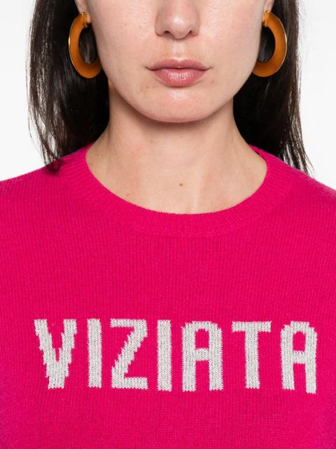 MC2 Saint Barth New Queen round-neck sweater - Pink - zdjęcie produktu nr 2