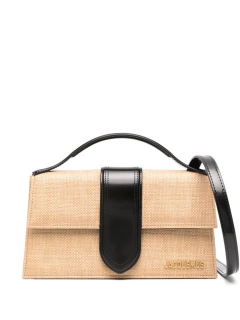 Jacquemus Le Grand Bambino tote bag - Neutrals