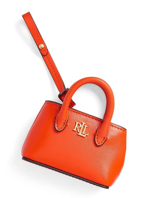 Lauren Ralph Lauren brelok skórzany 432P07358 - zdjęcie produktu nr 1