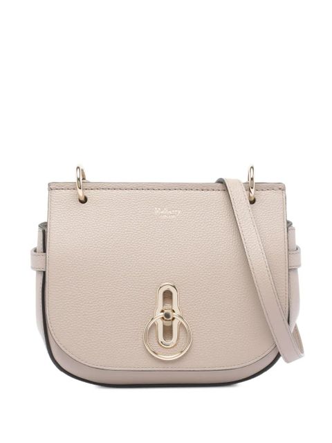Mulberry leather satchel bag - Neutrals - zdjęcie produktu nr 1