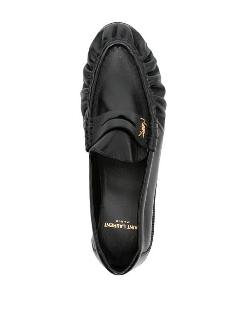 Saint Laurent Le Loafer Penny loafers - Black